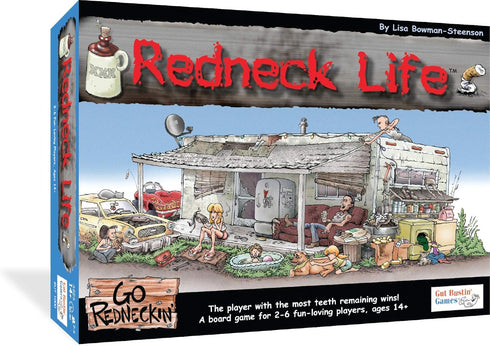 Gut Bustin' Games Redneck Life Board Game by