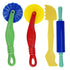 Kare & Kind Set 32pcs of Smart Dough Tools Kit with Models and Molds (Capital Letters)