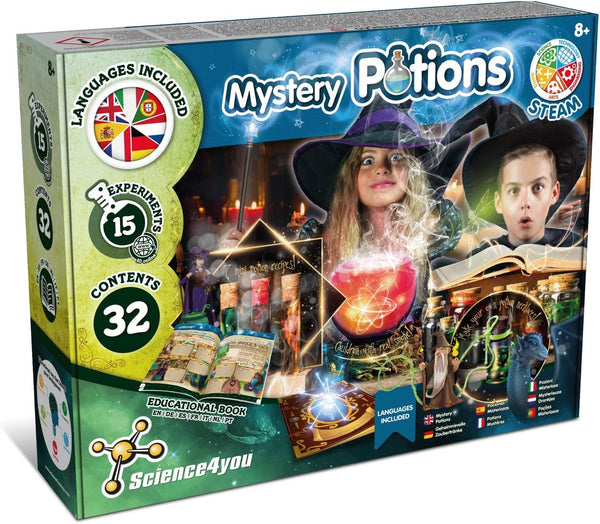Science4you Magic Potions - Potion Making Kit for Children, Create & Mix