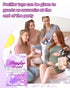 Rafleta 1 50 Baby Shower Games, Baby Shower Decorations, Baby Pacifier Hunt Sign and Acrylic Pacifiers for Gender