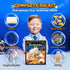 GobiDex Sea Life Amber Dig Kit, Educational STEM Activities for Kids Age 6-12, Dig Up 6 Real Shellfish