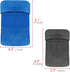 4 Pack Coral Fleece Sand Remover for Beach, Summer Sand Cleaner Mitt for Outdoor Vacation Essentials