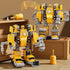 WATUDOU 5-7, 5-in-1 5 6 7 8 4-8 Toys for Ages Take Apart Construction Vehicle Trucks Transform to Robot, Year Old Boy