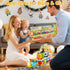 1 2 3 Set Counting, 18M+ Toddler Toys for Year Old, Electric Farm Animal Train with Music, Lights & Steam, Montessori