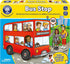 Orchard Toys Moose Games Bus Stop Game - Fun Introduction to Addition and Subtraction for Ages 4-8, 2-4 Players