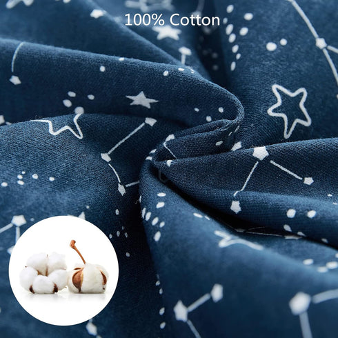 Insular Swaddle Blanket, Baby Swaddle Wrap for Newborn and Infant, Adjustable Soft Cotton Sleep Sack 3 Pack