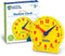 Learning Resources Big Time Student Clock - Teaching & Demonstration Clock for Ages 5+