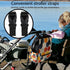 Hsnar Backpack Colorful Hexagon Waterproof Diaper Bag Large Capacity Baby Bag with Stroller Straps, Multi-Pocket Diaper