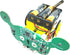 Smart Line Following Robot Kit - Obstacle Avoidance Assembly Project with Music, DIY Educational Robot Toy