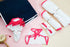 Set Set 6 6 2 2 1 JnB Jacha & Bacha Jumbo Gift for Newborns - of Nappies, Napkins, Towels, Burp Cloth, Liner - Pure