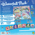 Waterfall Park Board Game - Build the Ultimate Amusement Park! Fun Family Strategy Game for Kids and Adults