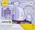 Safety 1st Deluxe Baby Healthcare and Grooming Kit, Pyramids Grape Juice, Newborn