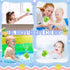 Rechargeable Baby Bath Toys, Dinosaur Light Up Bath Toys, Sprinkler Bathtub Toys for Toddlers Infant Kids