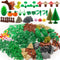 BroTex Plants Tree Accessories Jungle - Botanical Parts Bricks Flower Leaf Forest