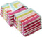ORIGINAL KIDS Wash Cloth - Set of 12 Stripe Washcloths - 100% Cotton Yarn-Dyed