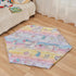 Floor,45"52" 48 Inch 53" Playpen,6 Hexagon Baby Play Mat for Thicken Ultra Soft Playmat fits Regalo Portable Play Yard