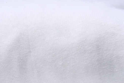100% 28x52 9" Linteum Cotton Jersey Knit Fitted Crib Sheet Fits Standard Mattress Up to Deep (White)
