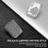 2 Pcs Metal Poker Fidget Slider,Magnetic EDC Fidget Toys,Stress Relief Poker Push Card,Cool Metal Fidget Toy Manually