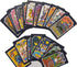 Adventure Anime Tarot Cards - 31 Pcs JoJo Anime Board Game for Divination
