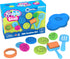 Educational Insights Playfoam Sand ABC Cookies Set - Non-Toxic Sensory Toy for Boys & Girls, Ages 3+