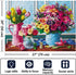 Jigsaw Puzzles 1000 Pieces for Adults - Spring Flowers - Perfect for Women & Moms