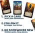 Destination Unknown: Urban Explorer The Road Trip Adventure Card Game | Travel Game for Couples, Friends & Families |