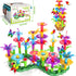 102Pcs Flower Garden Building Toys for Girls Age 3-7, Upgrade DIY Stacking Toys, STEM Educational Toddler Toys
