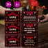 '-50 2 SUNHHX Couple Edition Card Game Conversation Cards Suitable for Couples, Adults, and Teenagers - a Two Player