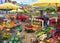Wonder Forge Farmer's Market Day 1000 Piece Jigsaw Puzzle for Adults |