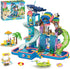 WinGift 1150Pcs Friends Water Park Building Set, STEM Summer Fun Party Toy