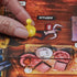 Clue Board Game Treachery at Tudor Mansion, Cooperative Family Murder Mystery Game for Ages 10 and Up, 1-6 Players