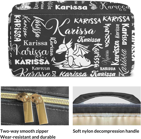 YallLocoMo Backpack Personalized Diaper Bag Name Dragon Name Lettering Monogram Grey Large Capacity Nappy Bag: Designed