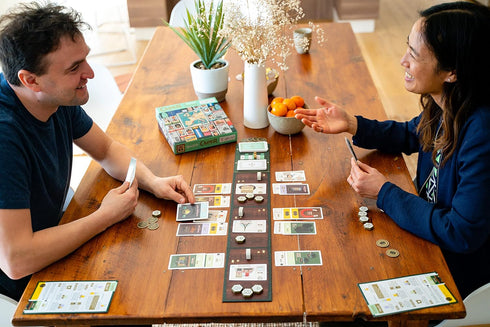 Keymaster Games Caper Europe | Strategic Two-Player Board Game of Planning The Perfect Heist in 4 Cities | Ages 10+