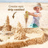 3+ HABA Spilling Funnel XXL with Sifting Shovel - Ultimate Sand & Water Mixing STEM Learning Activity, Kids Beach Toys