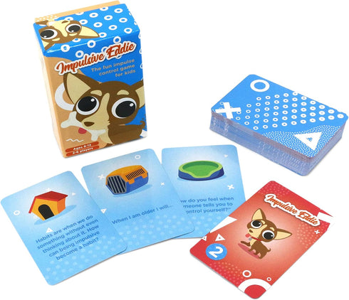 Impulsive Eddie: The Fun Impulse Control Game for Kids