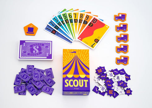 Scout Board Game