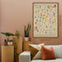 Vintage Wildflowers Puzzle 1000 Pieces for Adult, Botany Plant Flower Puzzle of North America