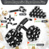 Magnetic Fidget Pen, Deformable Metal Stress Relief Gadget for Adults & Teens, Novelty Fidget Toy for Birthday