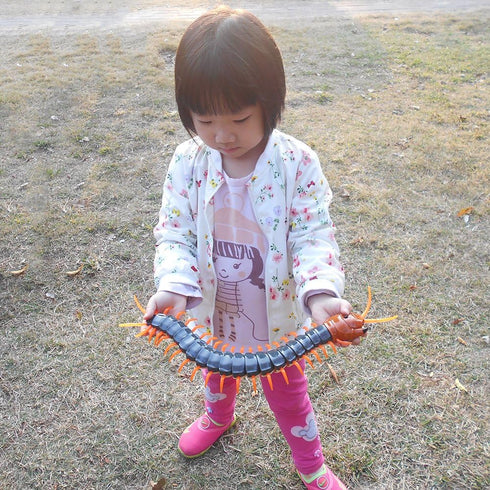 Tipmant Large Size Simulation RC Centipede Scolopendra Remote Control Vehicle - Electric Prank Toy for Kids
