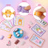 Qudoustar 28 Pack Valentines Day Gifts for Kids School with Kawaii Mochi, Stress Relief Fidget Toys with Valentines Day