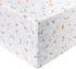 Copper Pearl Premium Fitted Knit Crib Sheet/Toddler Sheet Arlo - Crib