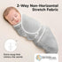 3-Pack 0-3 KeaBabies Organic Baby Swaddle Sleep Sacks - Swaddles for Newborns, Infant Months, Baby Girls, Boys, Soft