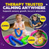 8-Pack 2026, Nutty Toys Jumbo Pop Tubes - XL Sensory Toys - Creative STEM Learning for Kids - Connect & Pop! Top ADHD
