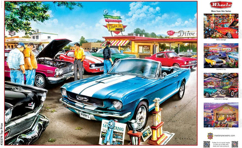 MasterPieces 750 Piece Jigsaw Puzzle for Adults and Family - Top Prize - 18"x24"