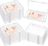 GRETJOB 18 Pcs Clear Flat Breast Milk Freezer Storage Organizer, Space Saving Breastmilk
