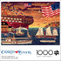 1000 Buffalo Games Piece Jigsaw Puzzle - Patriotic Harborview - Charles Wysocki Colorful Puzzle for Adults