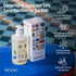 Swimming 2-in-1 Swimming, 10.1oz SOOO Kids Shampoo & Body Wash Tear-Free Gentle Pool Care for Baby & Kids, Removes