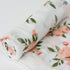 Little Unicorn Premium Cotton Swaddle Baby Blanket | Breathable Fabric | for swaddling, Play, Nursing & More