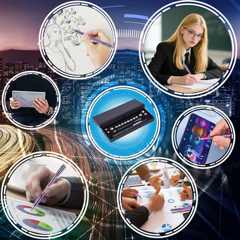 13 14 15 16 17 18 Magnetic Fidget Pen Teen Gifts: Cool Gadget For Men Teacher Appreciation Gifts Graduation Gift