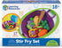 Set, 17 Set, 18 Learning Resources New Sprouts Stir Fry Play Food Toy Wok, Pretend Play Toys for Toddlers, Kitchen